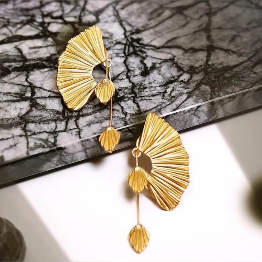 New earrings